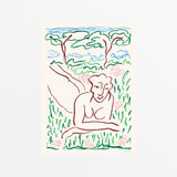 Karolina Kling Woman in Grass A4