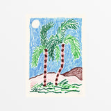 Karolina Kling Palm Trees A4