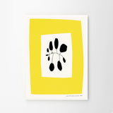 Leise Dich Abrahamsen Yellow Area A4