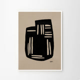 Leise Dich Abrahamsen Vases A4