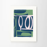 Leise Dich Abrahamsen Green House A4