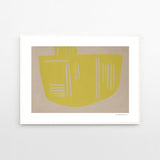 Leise Dich Abrahamsen Floating 30×40cm