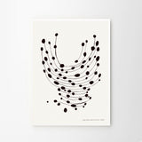 Leise Dich Abrahamsen Dancing Dots A4