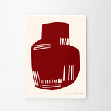 Leise Dich Abrahamsen Corpus Red A4