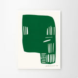 Leise Dich Abrahamsen Corpus Green A4