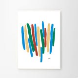 Leise Dich Abrahamsen Bouquet A4