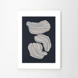 Leise Dich Abrahamsen Blur 30×40cm