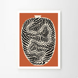 Linnéa Andersson Urn Terracotta A4