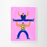 Lise Uhrskov I will super carry You A4