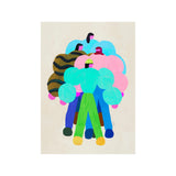 Lise Uhrskov People in Puffs A4