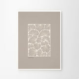Little Detroit Flowers No. 01 A4