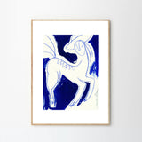LouLou Avenue Rêve in Bleu A4