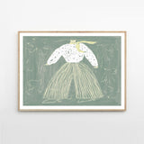 Lucia Tuffley The Birds A4
