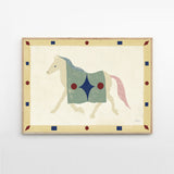 Lucrecia Rey Caro Horse Geometri A4