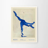 Lucrecia Rey Caro Bleu A4