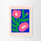 Madelen Möllard Pink Poppies A4