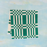 Marina Bath Towel Green