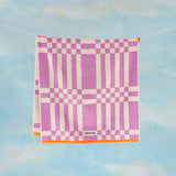 Marina Bath Towel Magenta