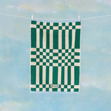 Marina Hand Towel Green