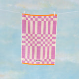Marina Hand Towel Magenta