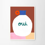 Matías Larrain Vase Oui A4