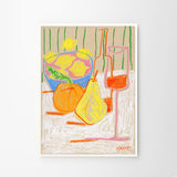 Maxine McCrann Late Afternoon Still Life A4