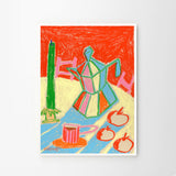Maxine McCrann Bialetti and Clementines A4