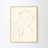 Oamul Boy and Parrot 02 A4