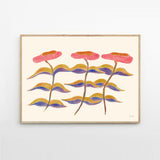 Ojuna Njama Petersen Three Flowers A4