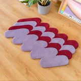 Pasto Rug S Burgundy