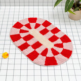 Rita Bathmat Red