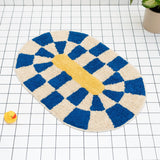 Rita Bathmat Blue