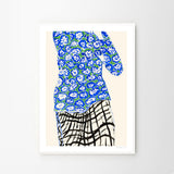 Rosie McGuinness Blue and Green A4