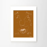 Ruby Hughes Eat Pasta 30×40cm
