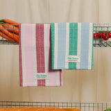 Striped Tea Towel 2pcs Mix 1