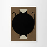 Studio Paradissi Silhouette of a Vase 11 30×40cm