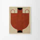 Studio Paradissi Silhouette of a Vase 06 A4