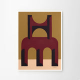 Studio Paradissi Red Monument A4