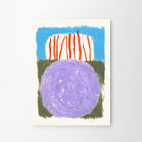Suzanne Lustig Purplebello A4