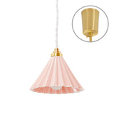 ORIGAMI LAMP ペンダント ホワイトコード/ピンク