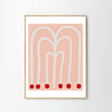 Vera Mattmann Grosse Blume A4