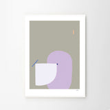 Wensi Zhai I Like Shapes 08 30×40cm