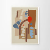 Atelier Cph Leafy 70×100cm