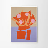 Atelier Cph Floral 70×100cm