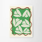 Anna Mörner Lily Of The Valley Green A4