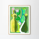 AOA Atelier Green Tableware A4