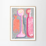AOA Atelier Pink Tableware A4
