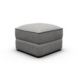 オットマン コアラソファーベッド CUSHY ムーンライトシルバー プレミアムライン