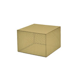 Venti Coffee Table Square Sand Yellow