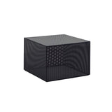 Venti Coffee Table Square Ash Black